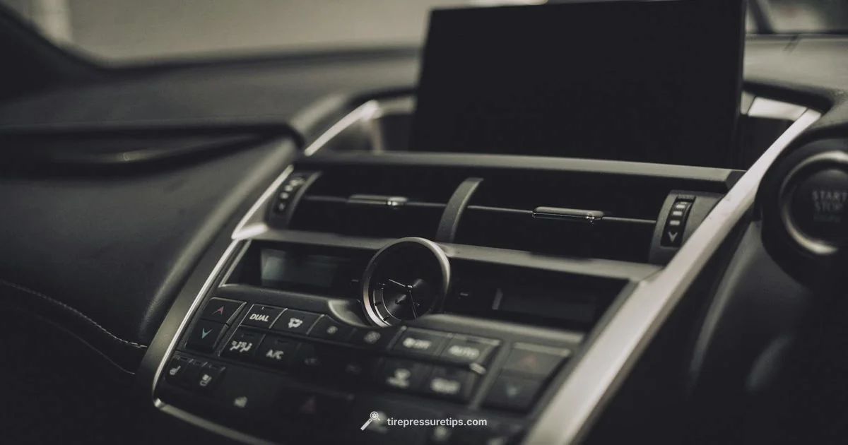 Lexus TPMS Guide - Tire Pressure Tips