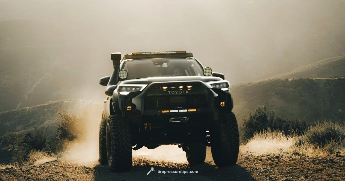 4Runner Tire Pressure Guide - Tire Pressure Tips