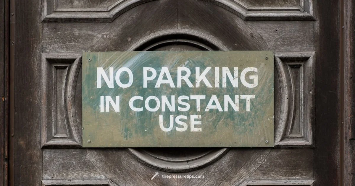 Door vs Tire Pressure - Tire Pressure Tips