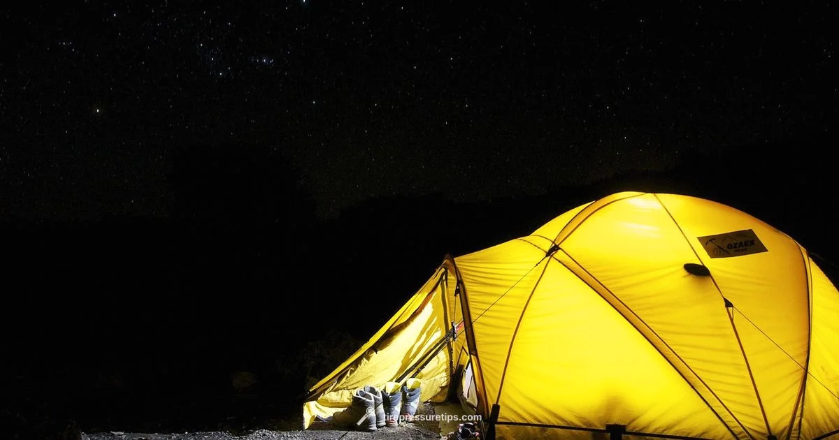 Easy Air Mattress Setup - Tire Pressure Tips