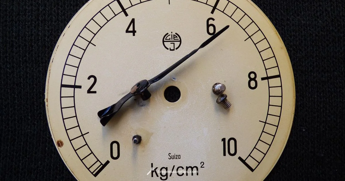 Tire Pressure Basics - Tire Pressure Tips