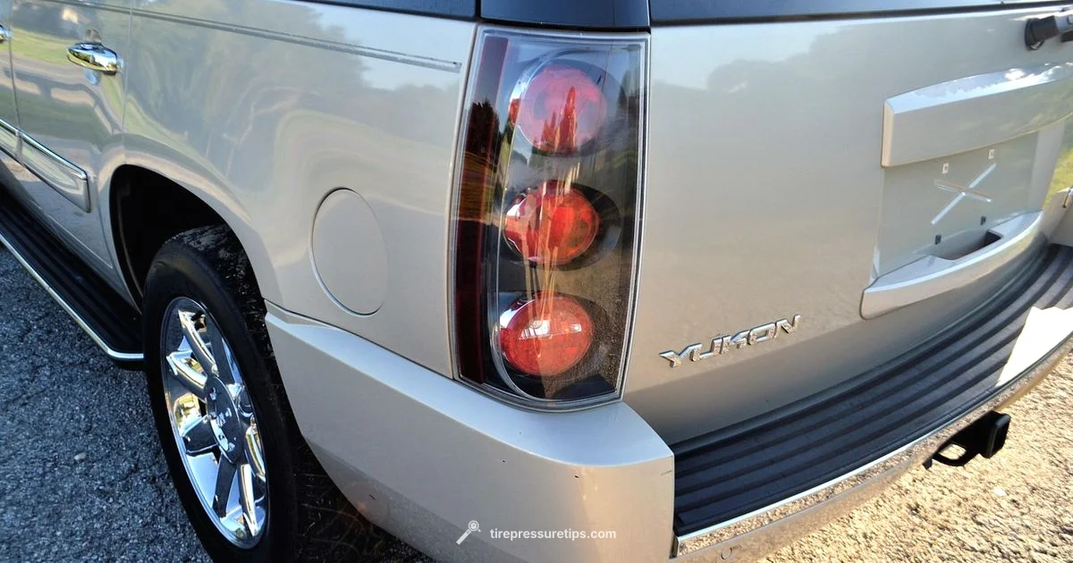 Tire Pressure Essentials - Tire Pressure Tips