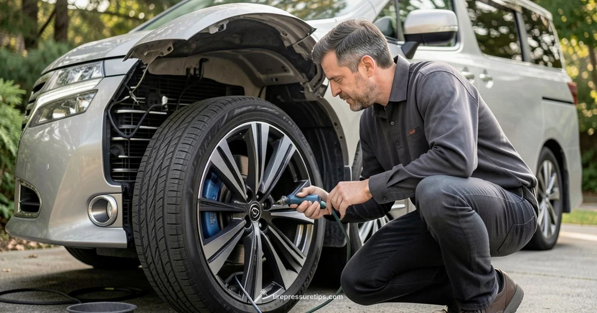 Elgrand Tyre Pressure - Tire Pressure Tips