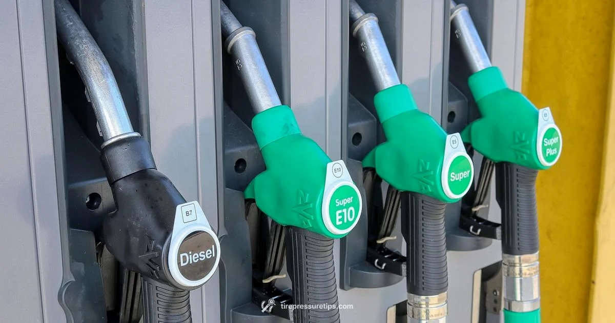 Gas Station Tire Pressure - Tire Pressure Tips