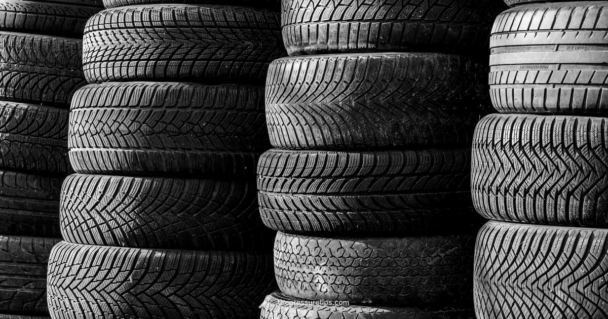 Check Tire Pressures - Tire Pressure Tips