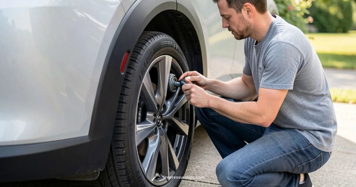 CX-3 Tyre Pressure - Tire Pressure Tips