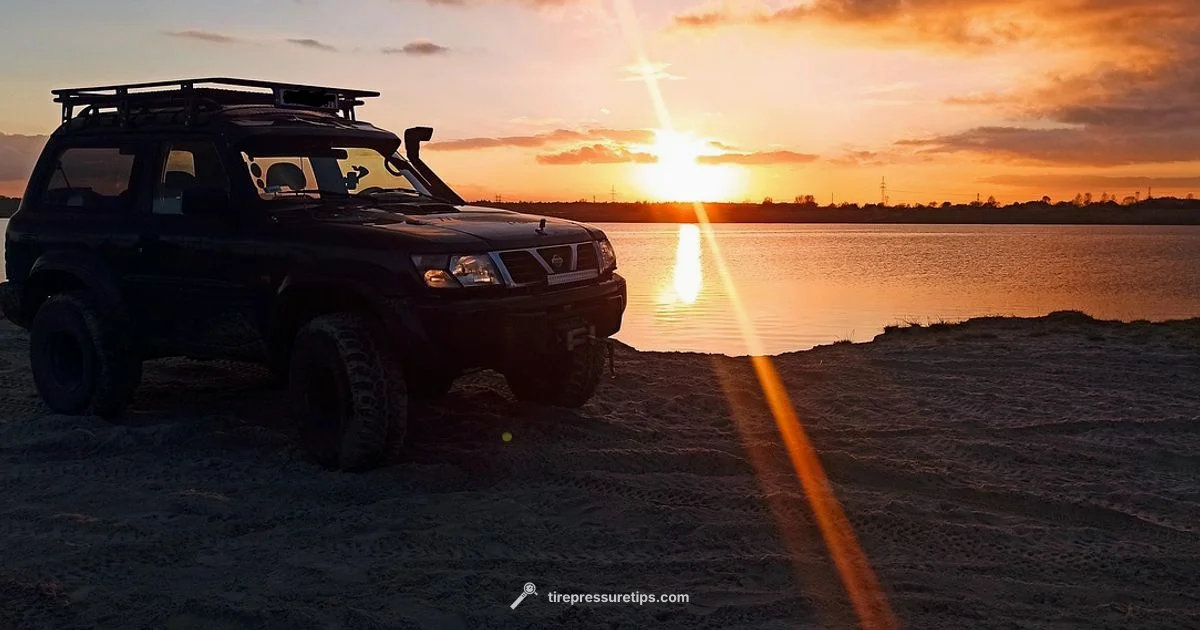 Patrol Tyre Pressure - Tire Pressure Tips