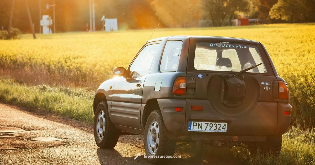 Tire Pressure Essentials - Tire Pressure Tips