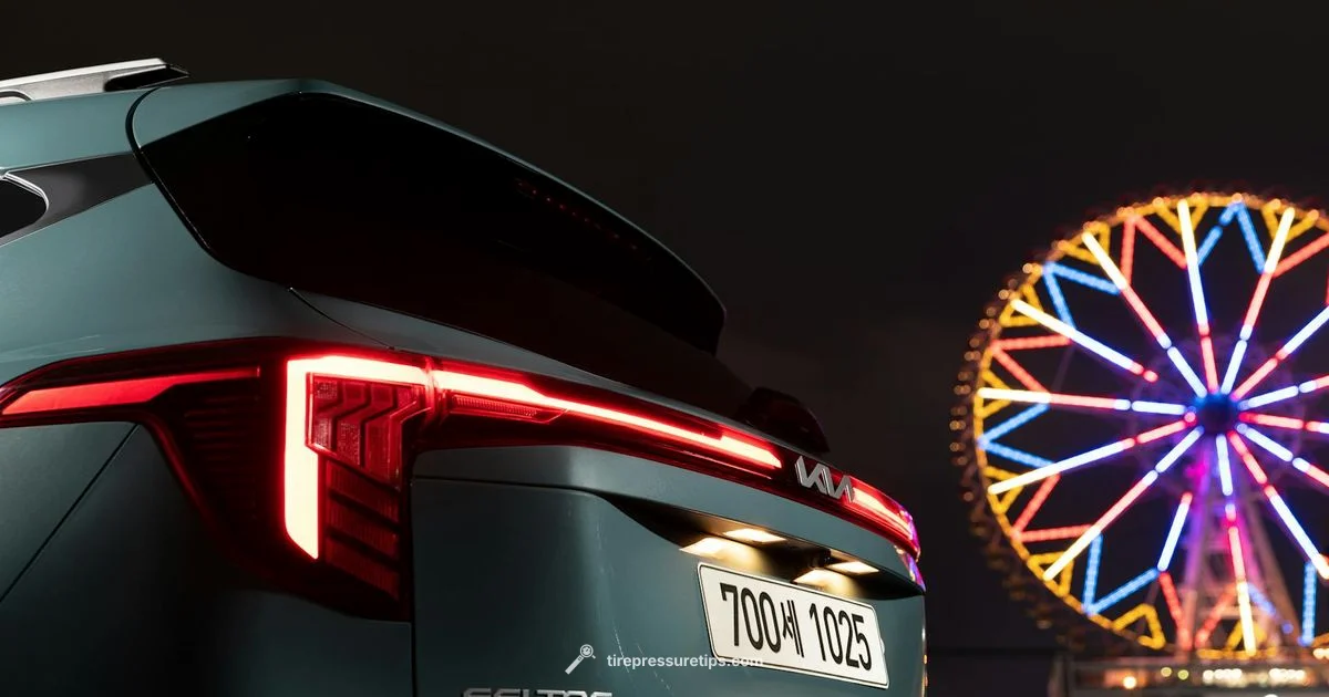 Seltos Tire Pressure - Tire Pressure Tips