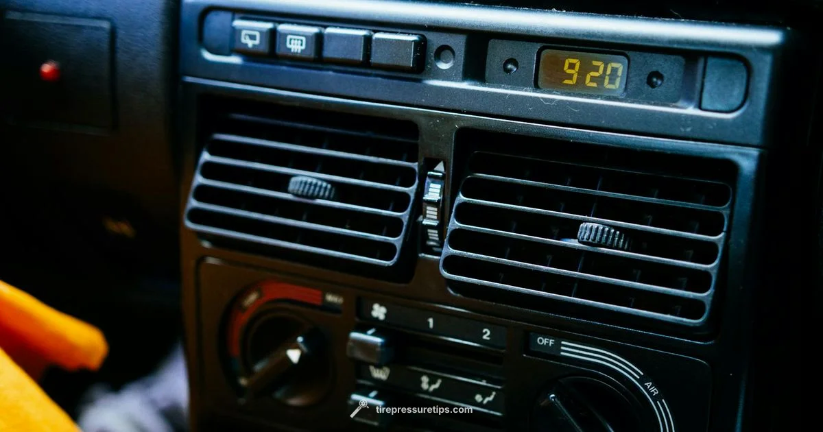 Camry TPMS Guide - Tire Pressure Tips