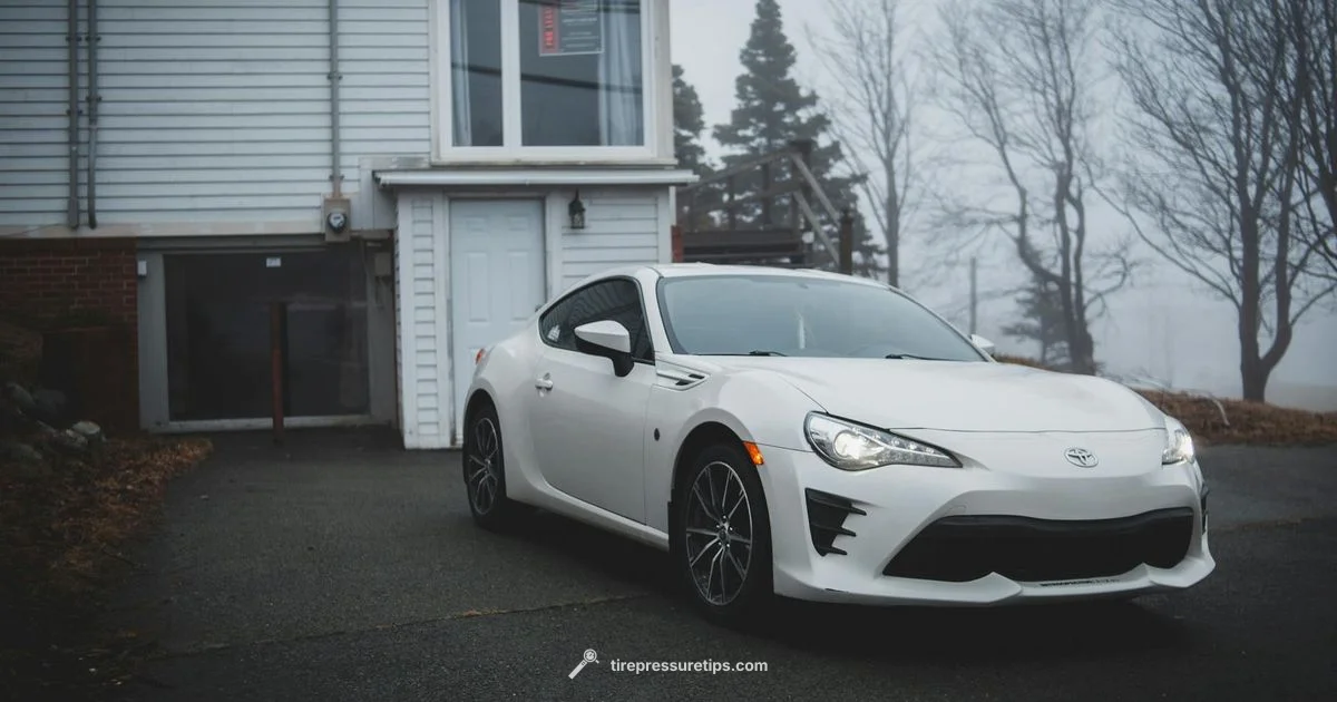 Model X Tire Check - Tire Pressure Tips