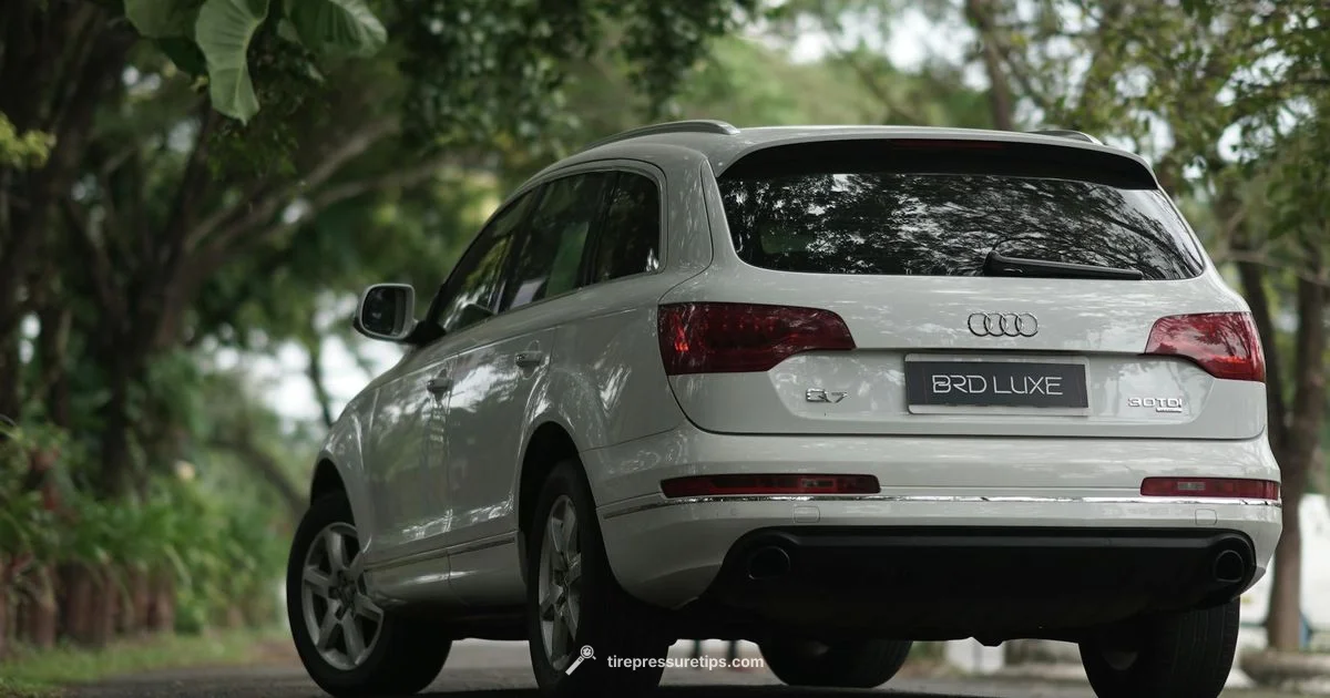 Q7 Tire Pressure Guide - Tire Pressure Tips