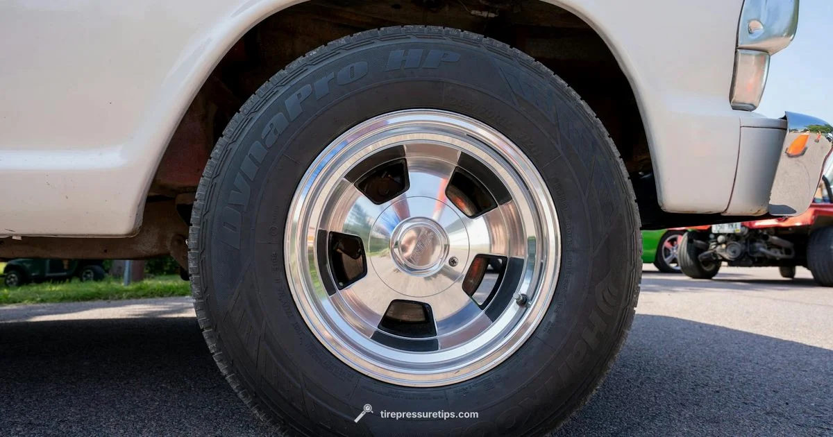 Tire Pressure Basics - Tire Pressure Tips