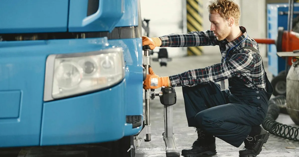 Truck Tire Pressure Calculator - Tire Pressure Tips