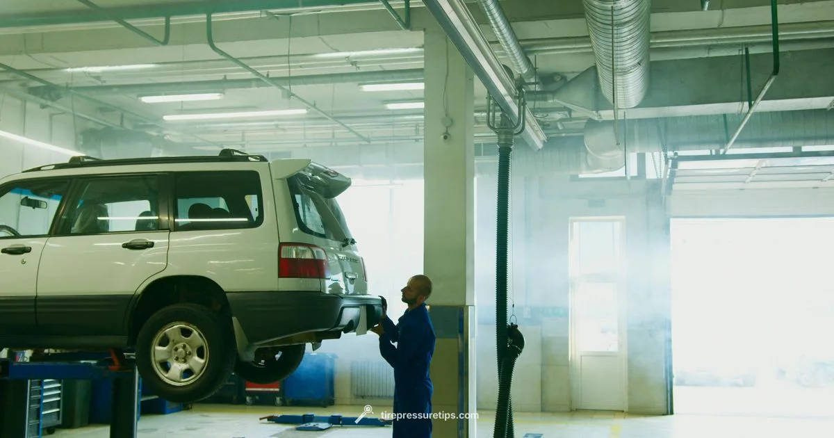 TPMS Sensor Location - Tire Pressure Tips