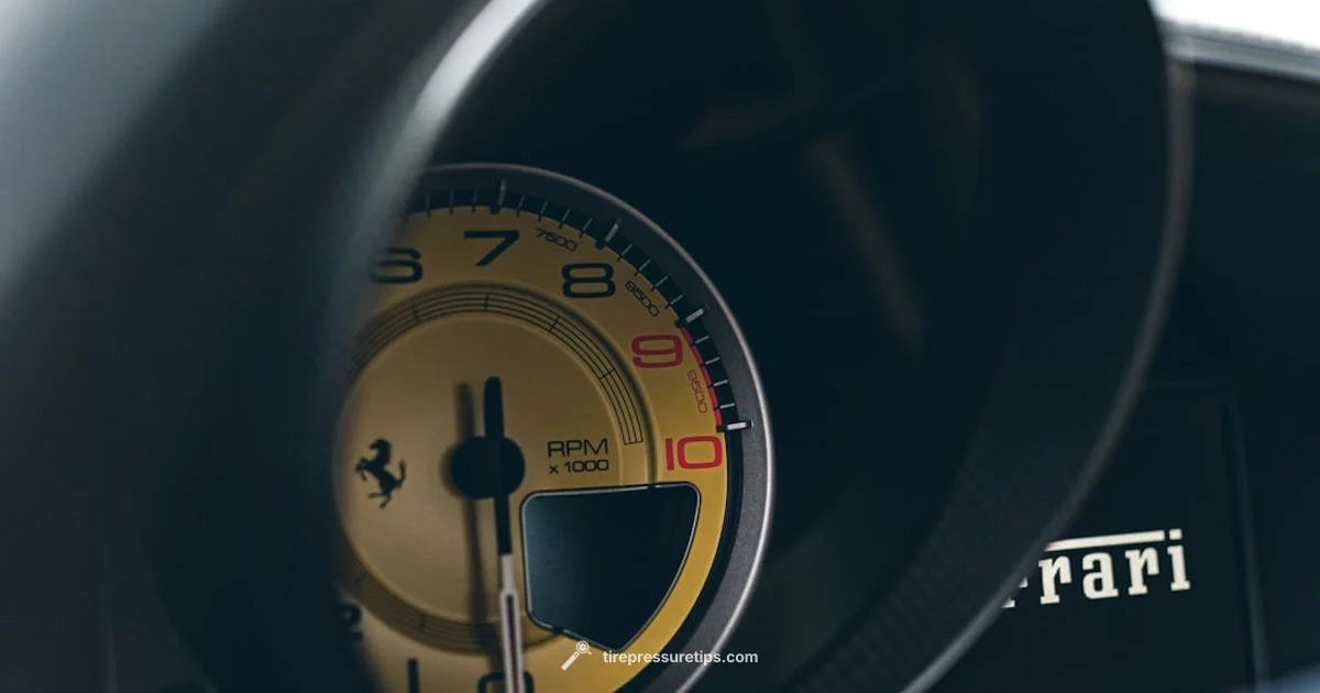 Tire Pressure Signs - Tire Pressure Tips