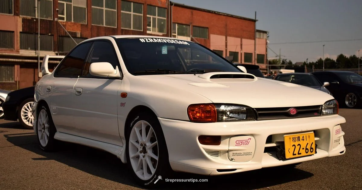 Impreza Tire Check - Tire Pressure Tips