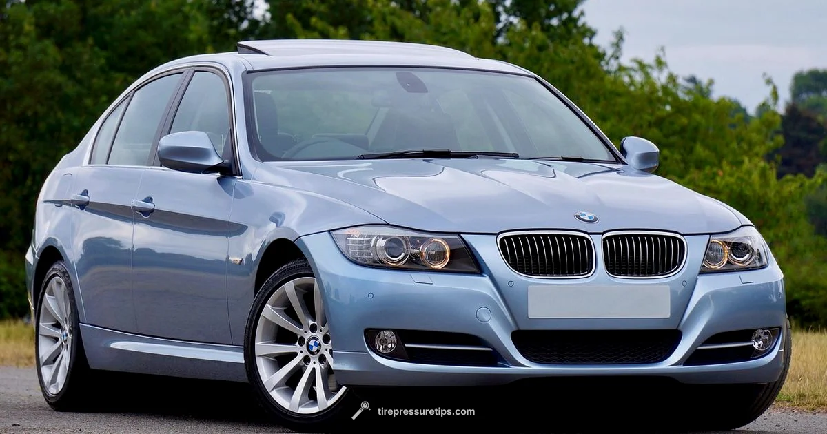 BMW Tire Pressure Check - Tire Pressure Tips