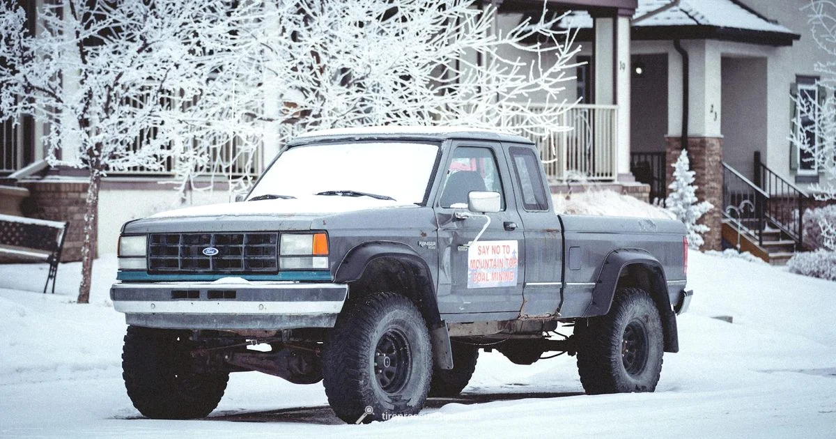 F-250 Tire Pressure - Tire Pressure Tips