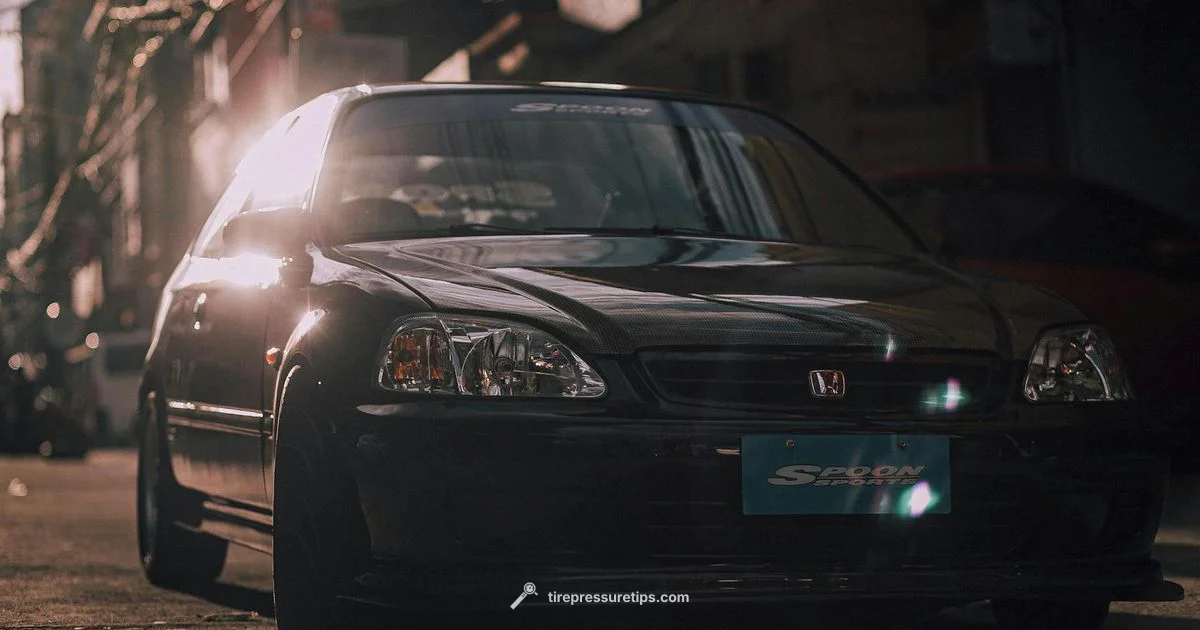 TPMS Guide 2016 Civic - Tire Pressure Tips