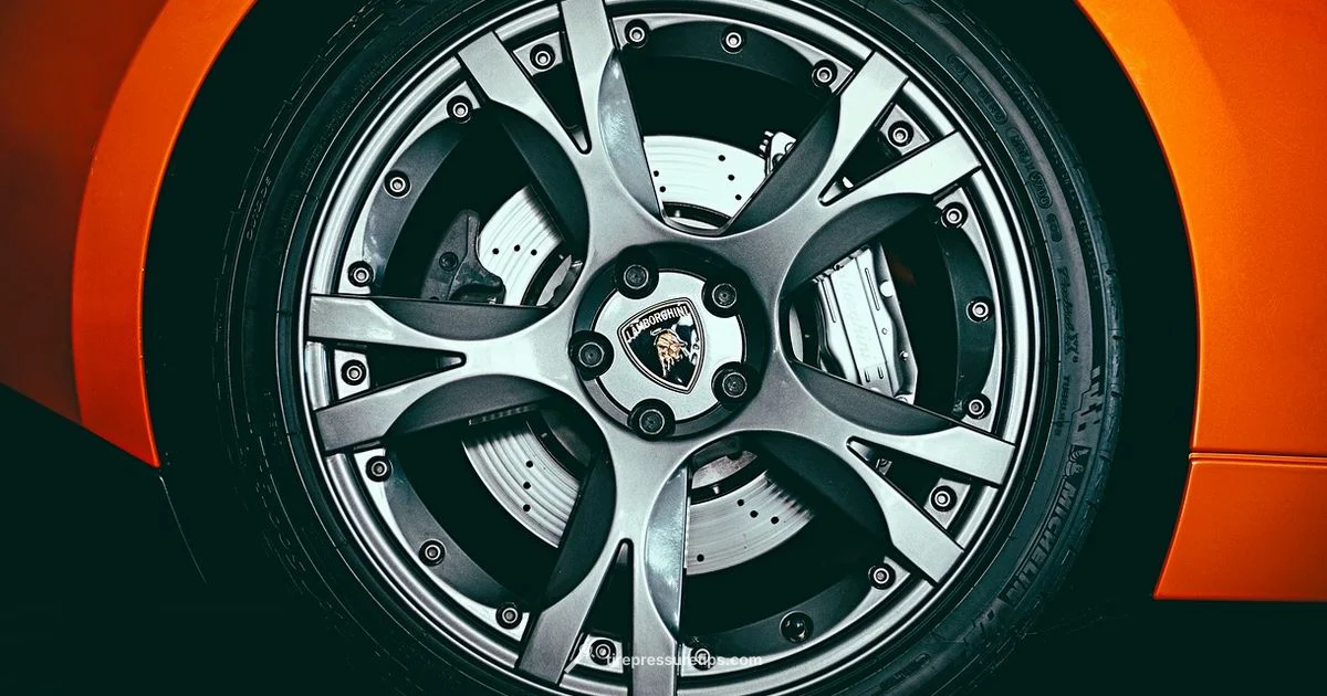 TPMS Sensor Location - Tire Pressure Tips