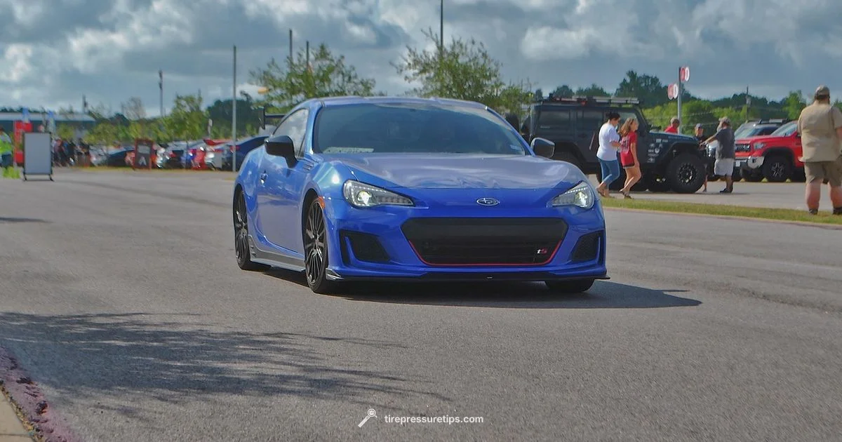 Tire Pressure Guide - Tire Pressure Tips