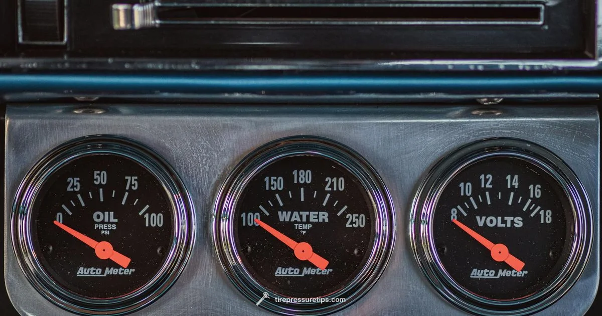 Tyre Pressure Basics - Tire Pressure Tips