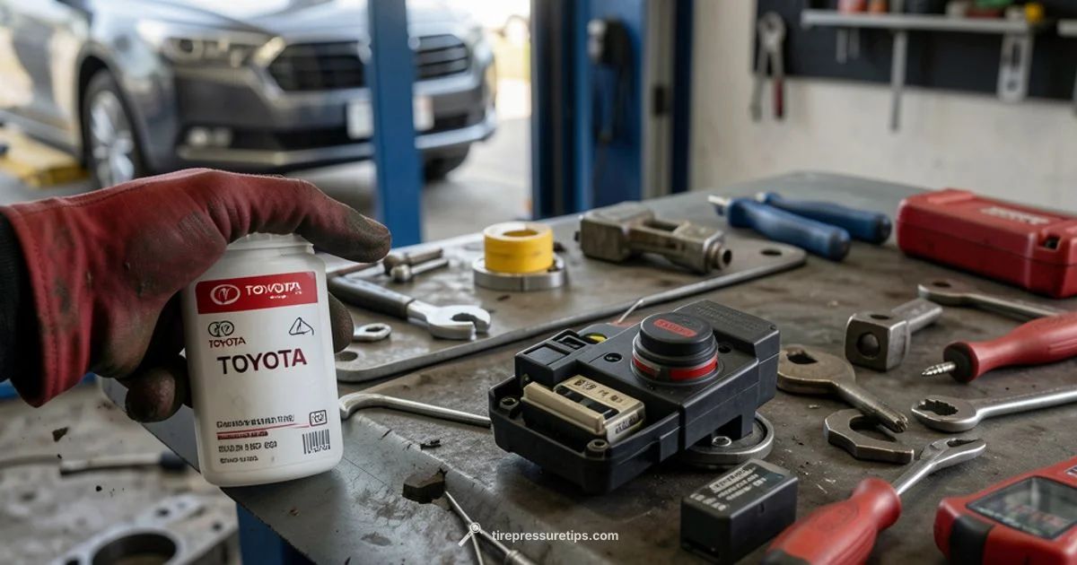 TPMS Sensor Replacement - Tire Pressure Tips