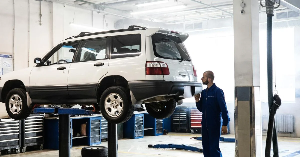 Tire Air Check Near Me - Tire Pressure Tips