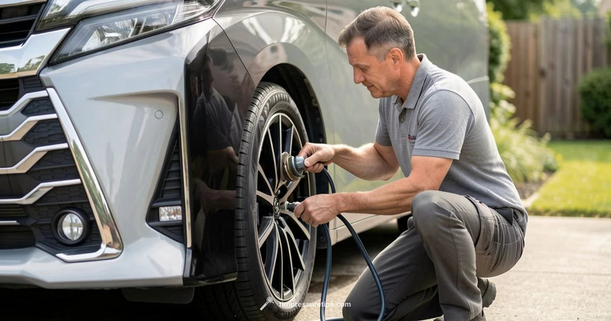 Vellfire Tyre Pressure Guide - Tire Pressure Tips