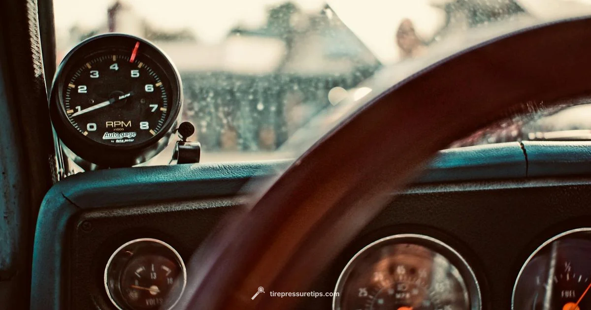 Endeavour Tyre Check - Tire Pressure Tips