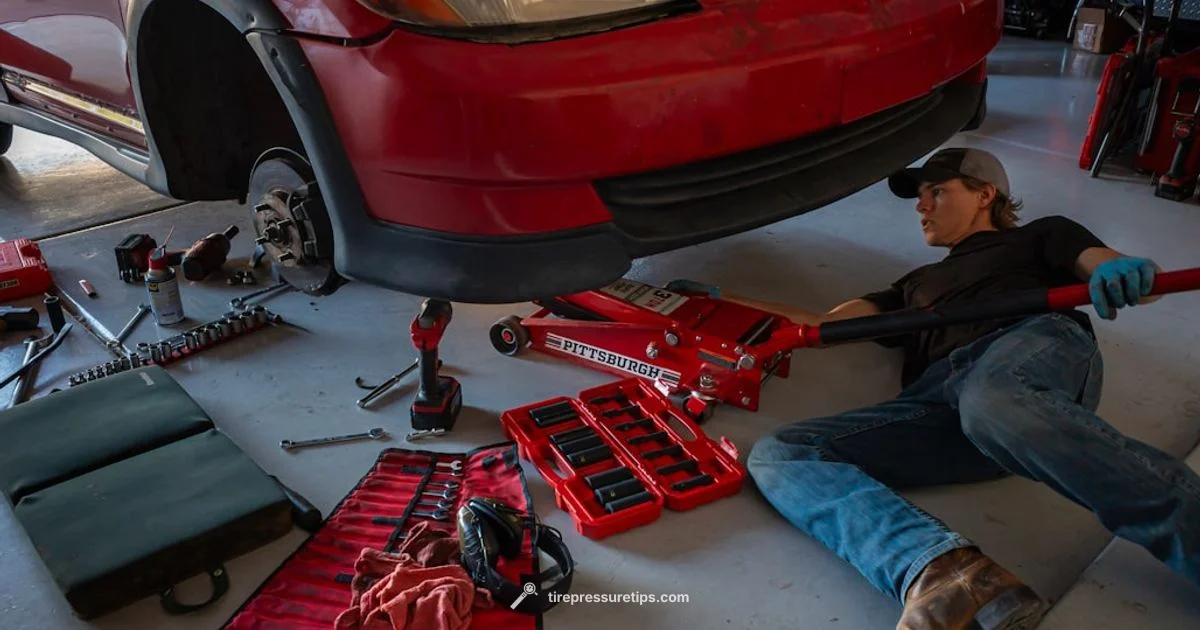 Tire Pressure Test - Tire Pressure Tips