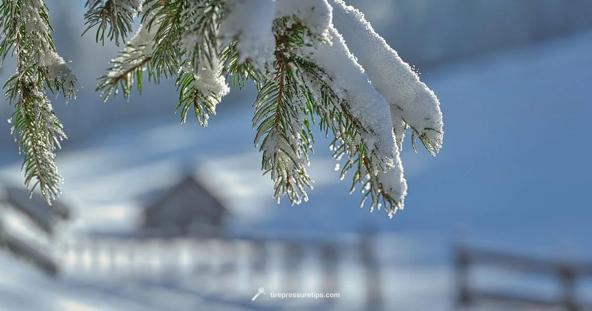 Cold Weather Tire Health - Tire Pressure Tips