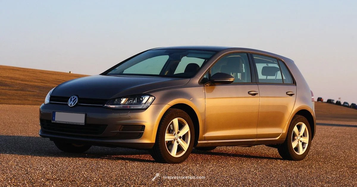 Golf Tyre Pressure - Tire Pressure Tips