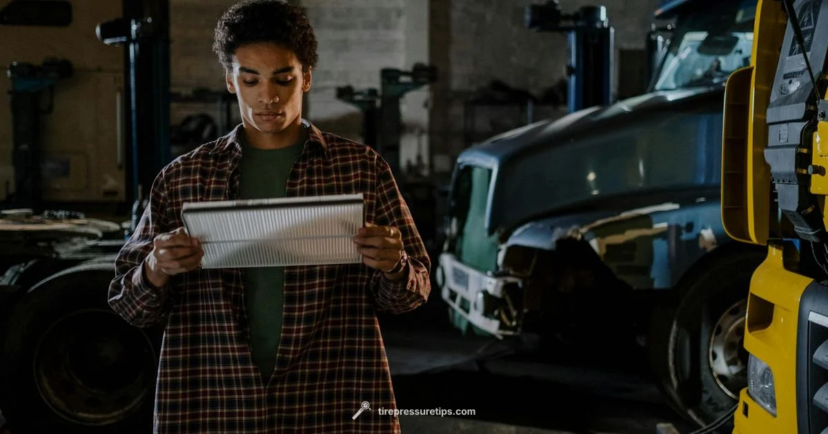 Temp & Tire Pressure - Tire Pressure Tips