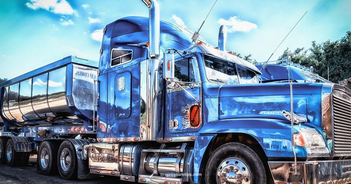 Dual Tire Equalization - Tire Pressure Tips