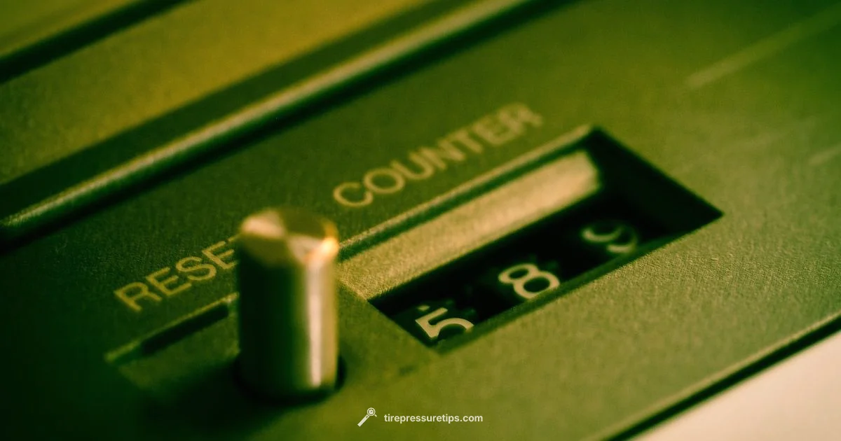 TPMS Reset Guide - Tire Pressure Tips