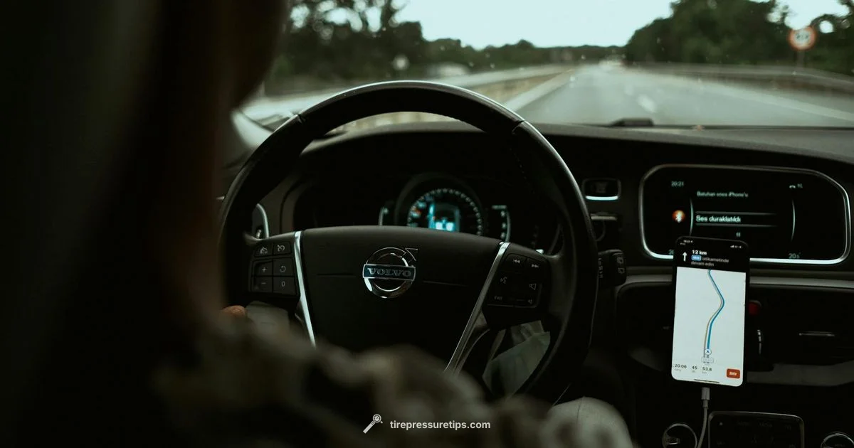 TPMS Smartphone Guide - Tire Pressure Tips