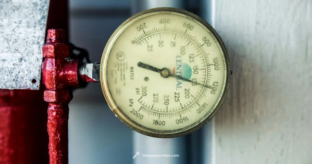 Winter TPMS Checks - Tire Pressure Tips