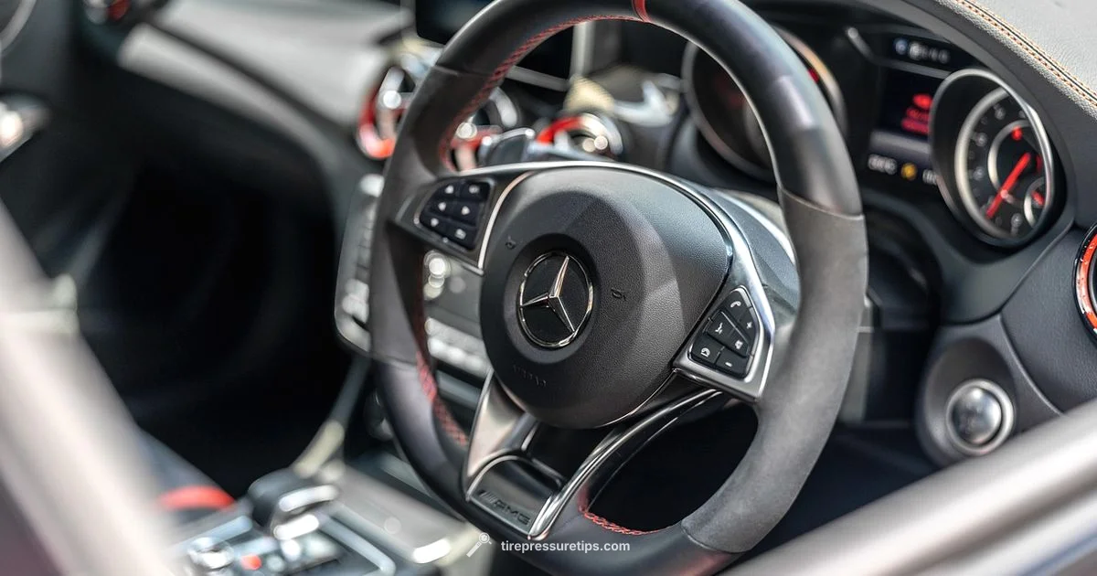 GLA 250 Tire Guide - Tire Pressure Tips
