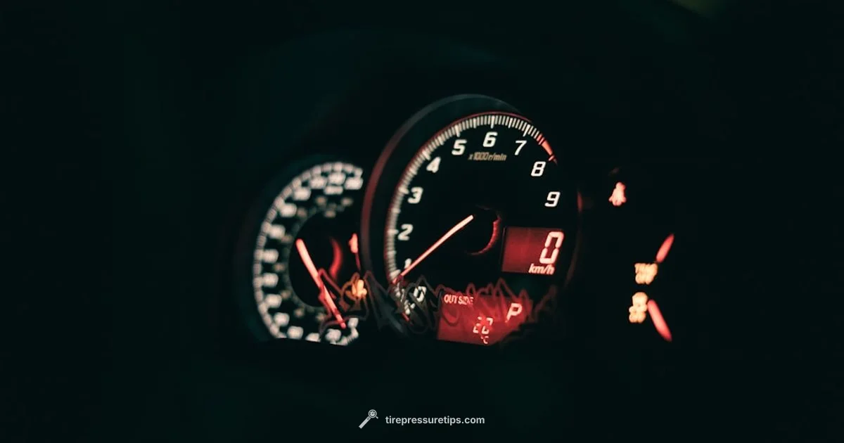 TPMS Warning Sign - Tire Pressure Tips