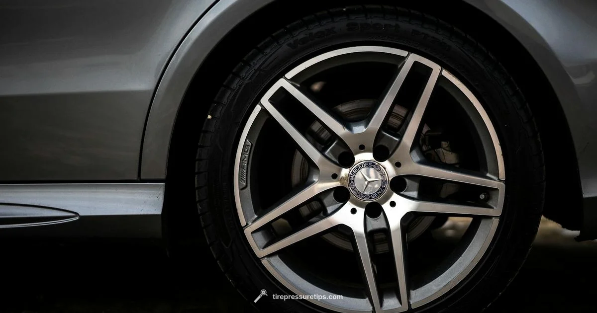 Tire TPMS Safety Guide - Tire Pressure Tips