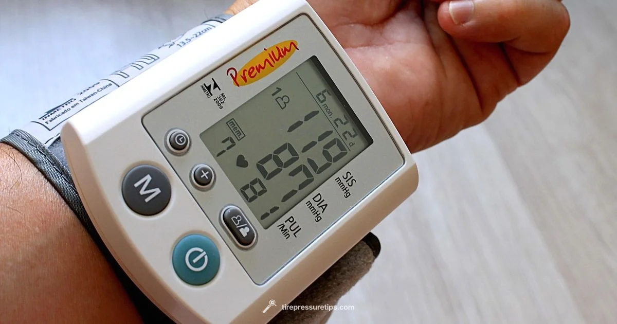 Check Tire Pressure - Tire Pressure Tips