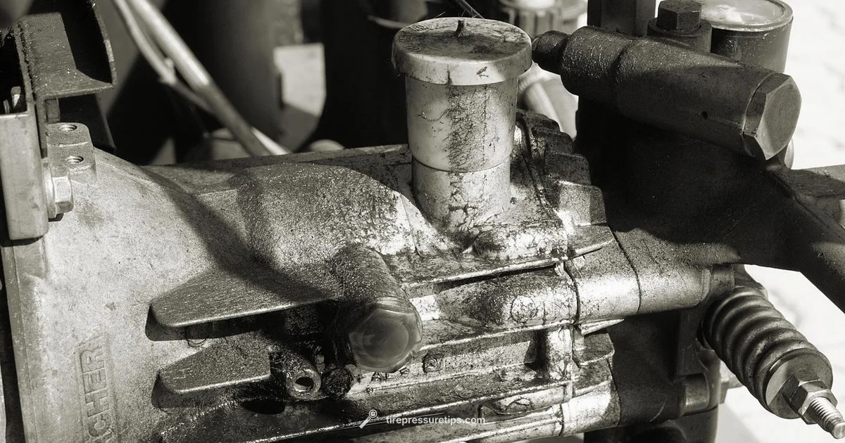 Tire Machine Air Pressure - Tire Pressure Tips