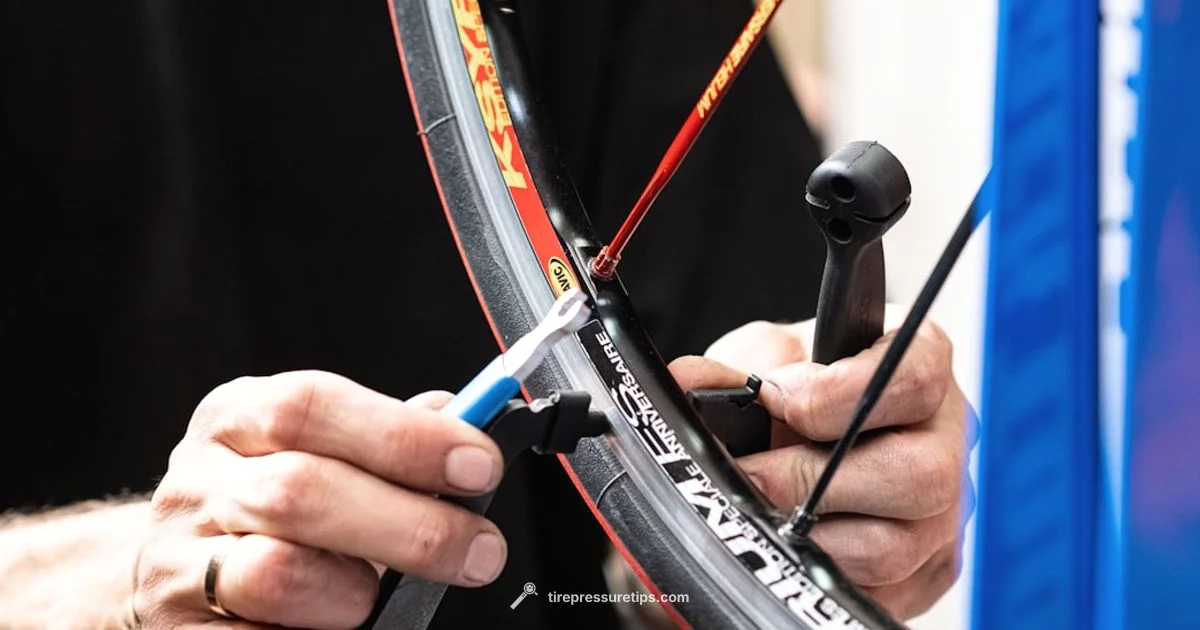 Clean Tire Pressure Guide - Tire Pressure Tips