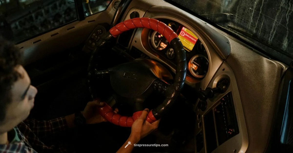 Check Tire Pressure - Tire Pressure Tips