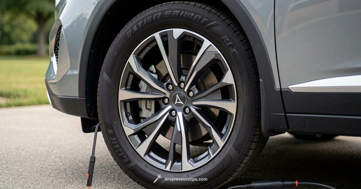 RDX Tire Pressure - Tire Pressure Tips