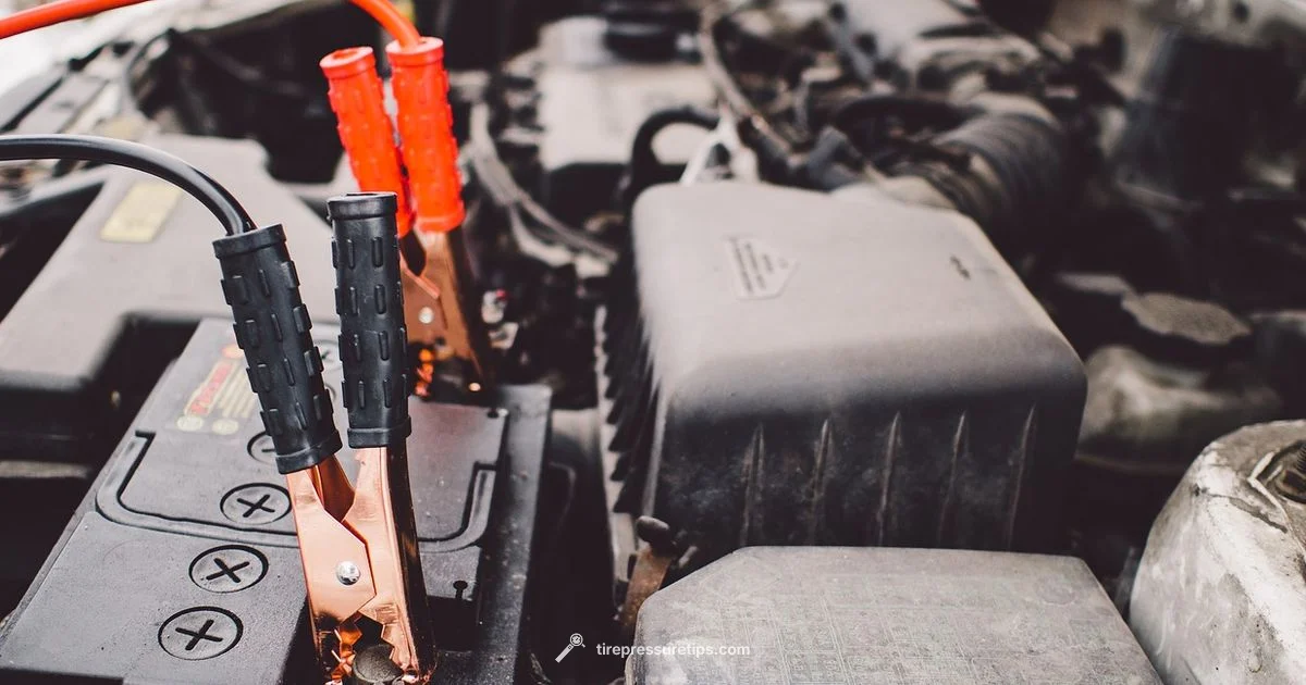 Pressure & Jump Starter - Tire Pressure Tips