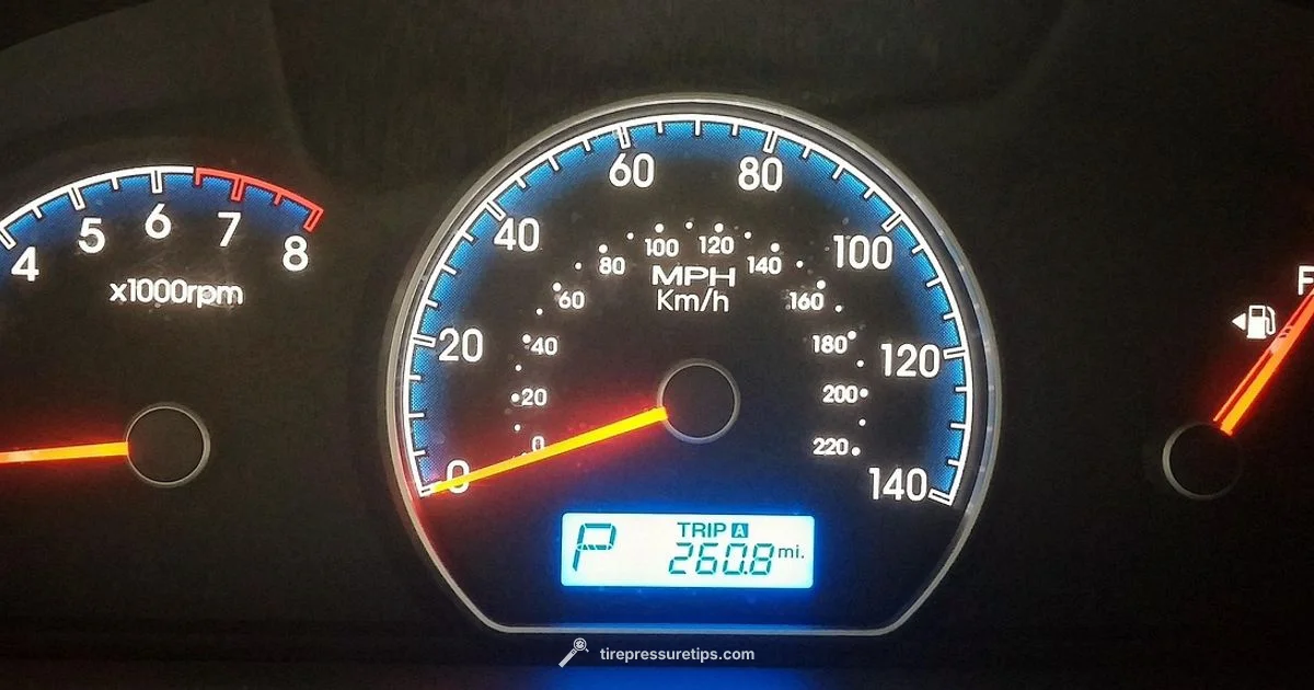 Tire Pressure Readout - Tire Pressure Tips