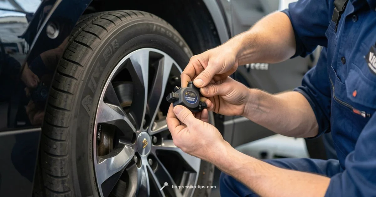 TPMS Sensor Replacement - Tire Pressure Tips